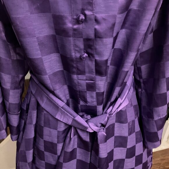 Ogust Vintage Purple Robe - Picture 8 of 12